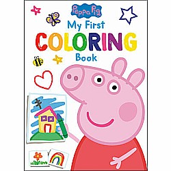 Peppa Pig: My First Coloring Book 