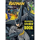 Batman: The Official Sticker Book (DC Batman)