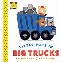 Adurable: Little Pups in Big Trucks