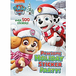 Pawsome Holiday Sticker Party! (PAW Patrol)