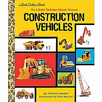 My Little Golden Book About Construction Vehicles
