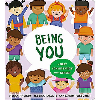 Being You: A First Conversation About Gender