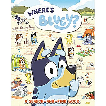 Where's Bluey?: A Search-and-Find Book