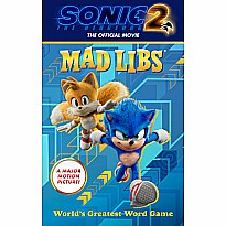 Sonic the Hedgehog 2: The Official Movie Mad Libs: World's Greatest Word Game