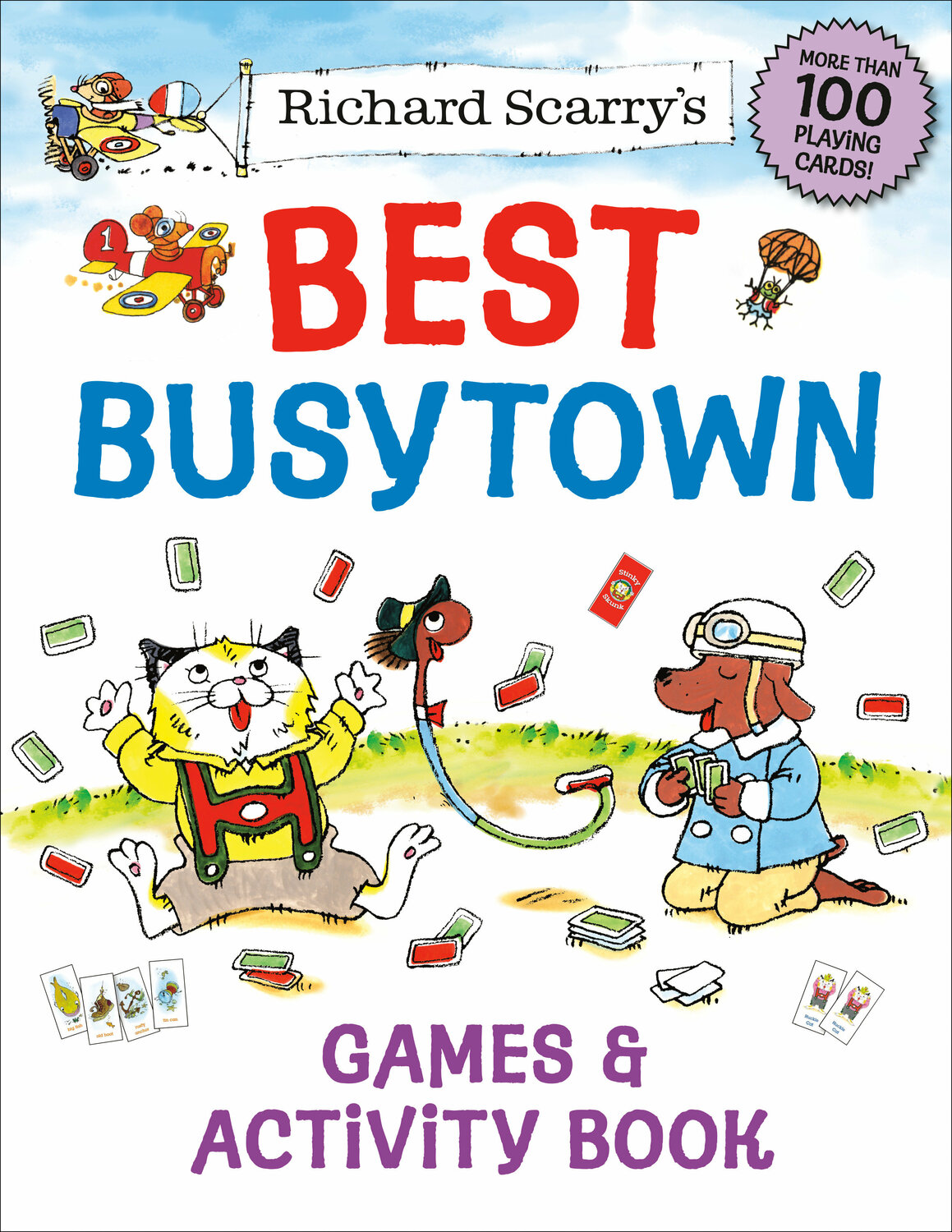 Richard Scarry's Best Busy Year Ever a book by Richard Scarry.