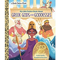 My Little Golden Book About Greek Gods and Goddesses