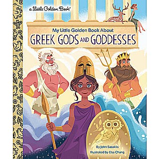 My Little Golden Book About Greek Gods and Goddesses