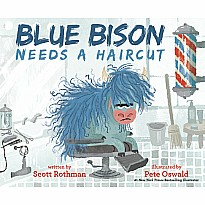 Blue Bison Needs a Haircut