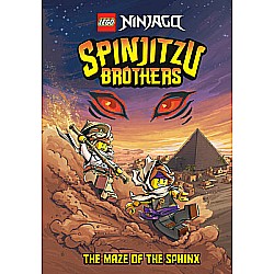 Spinjitzu Brothers #3: The Maze of the Sphinx (LEGO Ninjago)
