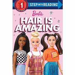 Hair is Amazing (Barbie): A Book About Diversity