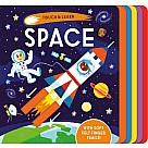 Touch & Learn: Space: With colorful felt to touch and feel