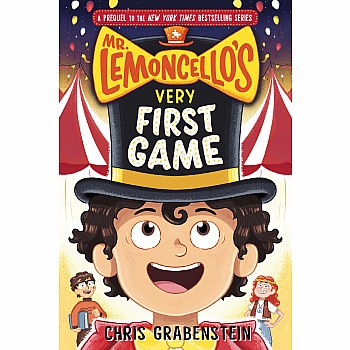 Mr. Lemoncello's Very First Game (A Mr. Lemoncello's Library Book)