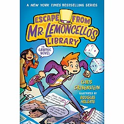 Escape from Mr. Lemoncello's Library (Mr. Lemoncello's Library Graphic Novel #1)
