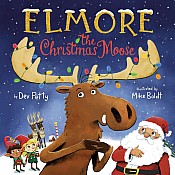 Elmore the Christmas Moose