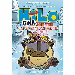 Hilo Book 9: Gina and the Last City on Earth: (A Graphic Novel)