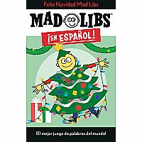 Â¡Feliz Navidad! Mad Libs: Â¡El mejor juego de palabras del mundo!