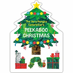 The Very Hungry Caterpillar's Peekaboo Christmas