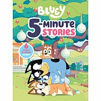 Bluey 5-Minute Stories: 6 Stories in 1 Book? Hooray!