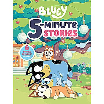 Bluey 5-Minute Stories