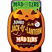 Jumbo Jack-O'-Lantern Mad Libs: 4 Mad Libs in 1!: World's Greatest Word Game