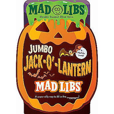 Jumbo Jack-O'-Lantern Mad Libs: 4 Mad Libs in 1!: World's Greatest Word Game