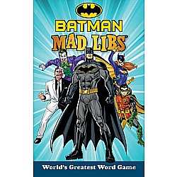 Batman Mad Libs