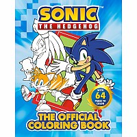 Sonic the Hedgehog: The Official Coloring Book