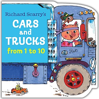 Richard Scarry's Cars and Trucks from 1 to 10