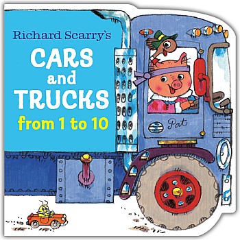 Richard Scarry's Cars and Trucks from 1 to 10