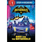 Bam and the Batwheels! (DC Batman: Batwheels)