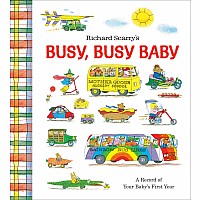 Richard Scarry's Busy, Busy Baby Journal