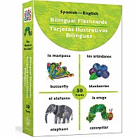 The World of Eric Carle Bilingual Flashcards: 50 Cards in English and Spanish