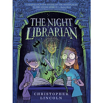 The Night Librarian: A Graphic Novel