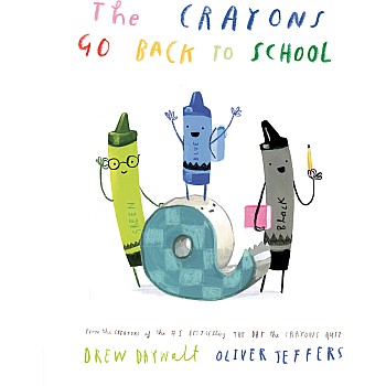 The Crayons Go Back to School