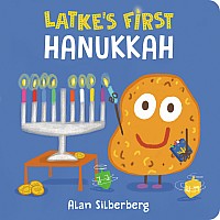 Latke's First Hanukkah