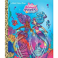 Barbie Mermaid Power Little Golden Book (Barbie)