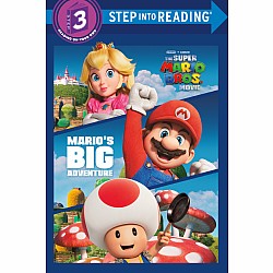 Mario's Big Adventure: Step Into Reading Level 3