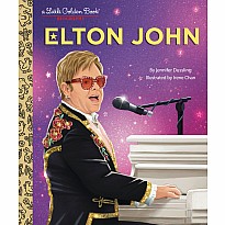 Elton John: A Little Golden Book Biography