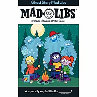 Ghost Story Mad Libs: World's Greatest Word Game
