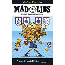 All-Star Mad Libs: World's Greatest Word Game