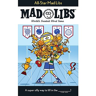 All-Star Mad Libs: World's Greatest Word Game