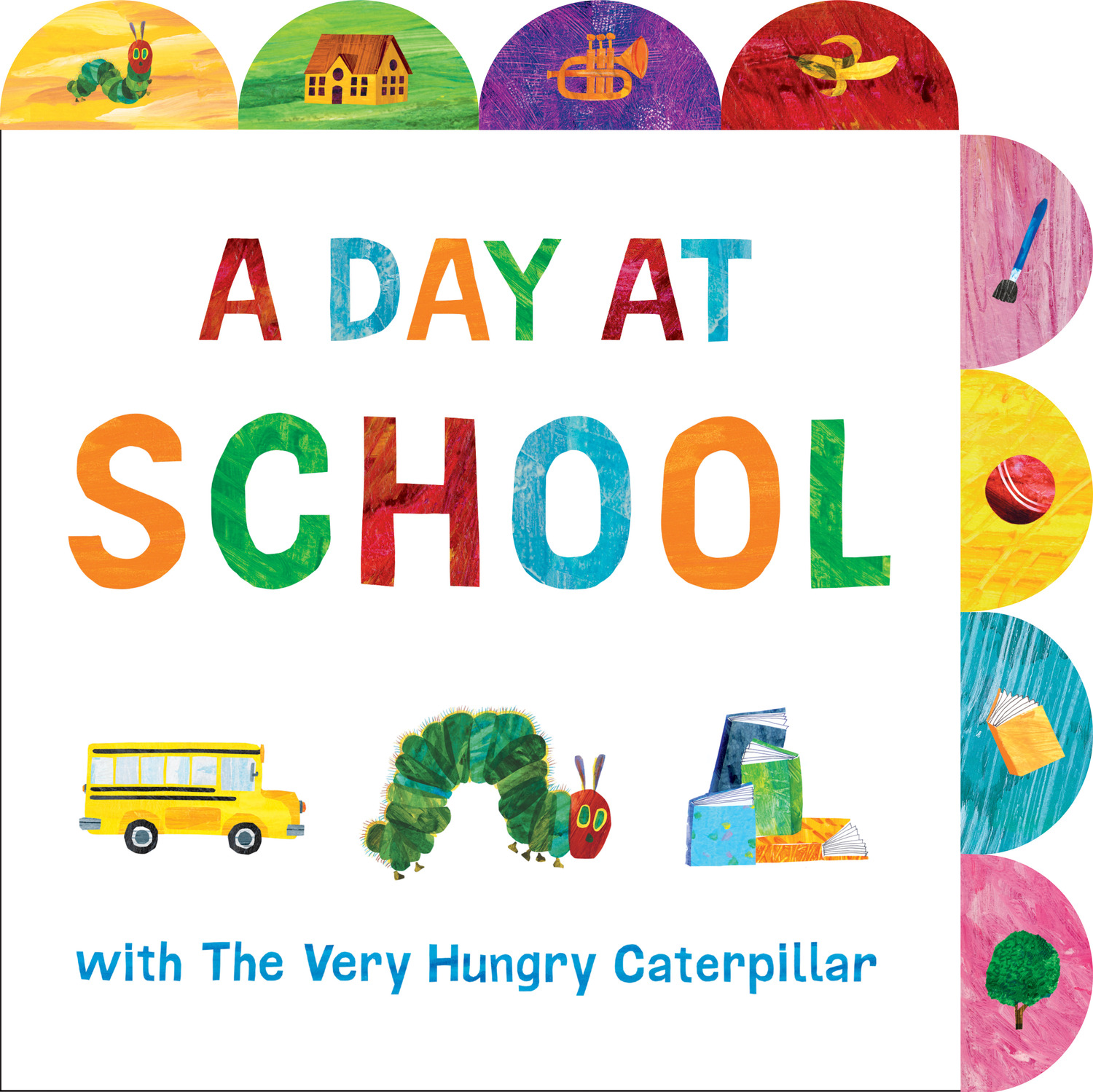 The Very Hungry Caterpillar (Board book) 