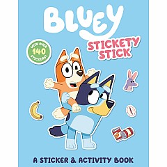 Bluey: Stickety Stick: A Sticker & Activity Book: with over 140 stickers