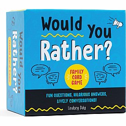 Would You Rather? Family Card Game