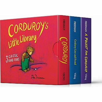 Corduroy's Little Library