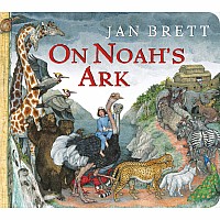 On Noah's Ark (Oversized Lap Board Book)