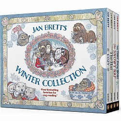 Jan Brett's Winter Collection Box Set
