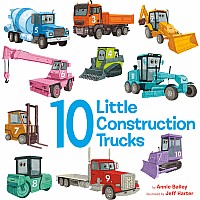10 Little Construction Trucks