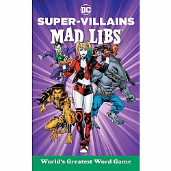 DC Super-Villains Mad Libs