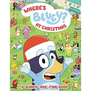 Where's Bluey? At Christmas: A Search-and-Find Book